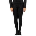 Primera Capa HW Patagonia Spandex Negro Pantalón Mujer
