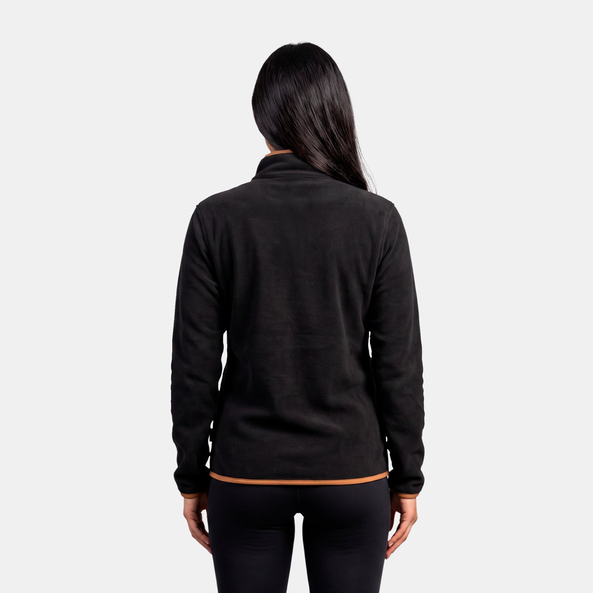 POLAR QUEBEC MACKENZIE MUJER NEGRO