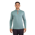 Polera Dry Fit HW SPX Manga Larga Hombre Dark Green