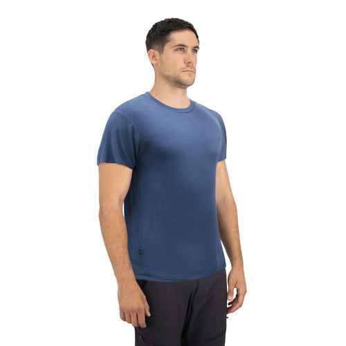 Polera HW Bamboo Navy Blue