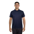 Polera HW Windsor Manga Corta Azul