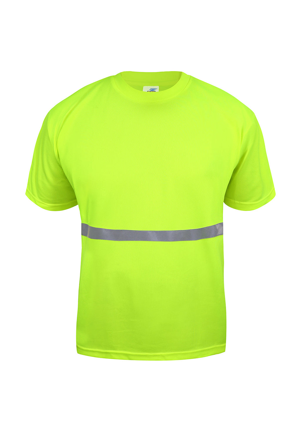 POLERA COOLDRY ALASKA MANGA CORTA AMARILLO