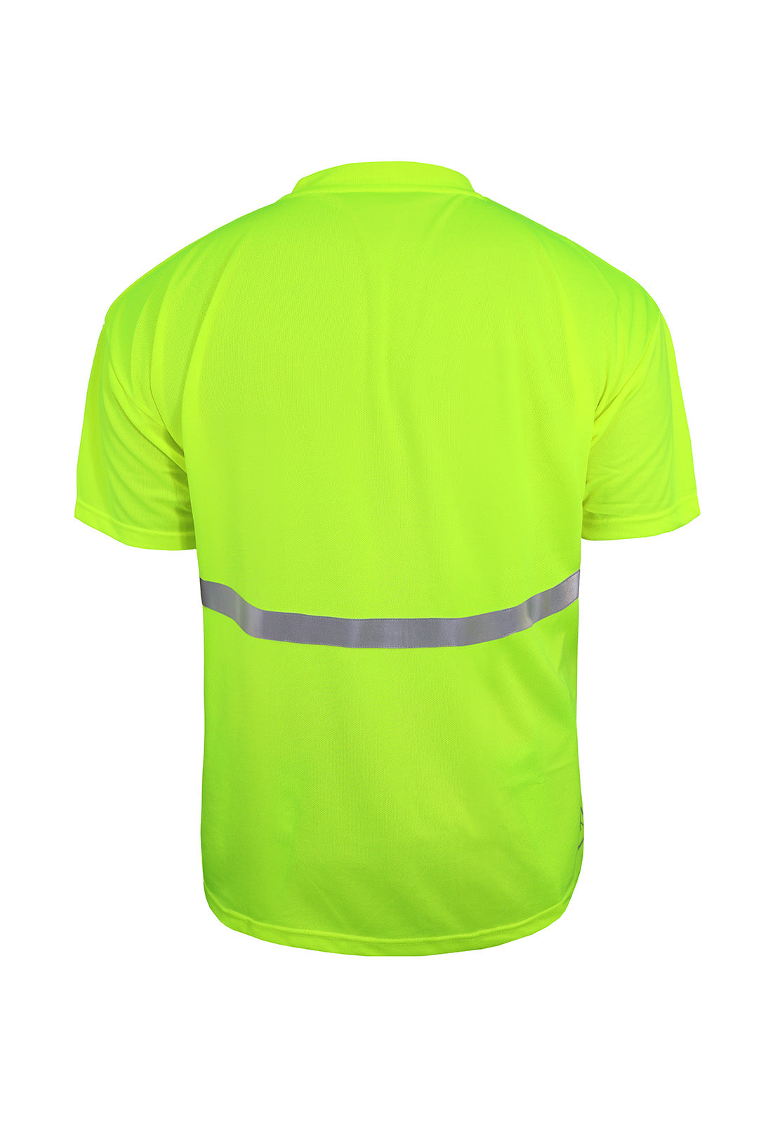 POLERA COOLDRY ALASKA MANGA CORTA AMARILLO