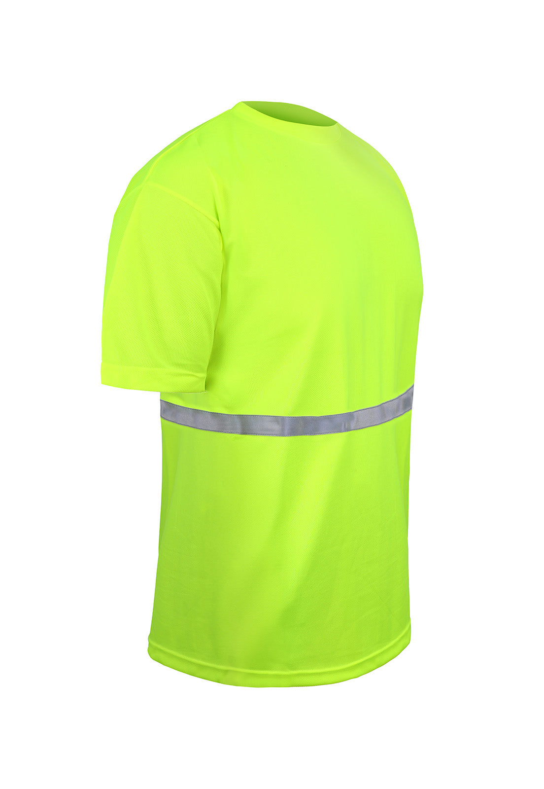 POLERA COOLDRY ALASKA MANGA CORTA AMARILLO