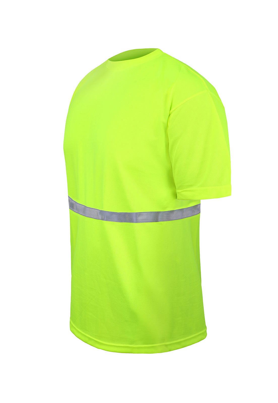 POLERA COOLDRY ALASKA MANGA CORTA AMARILLO