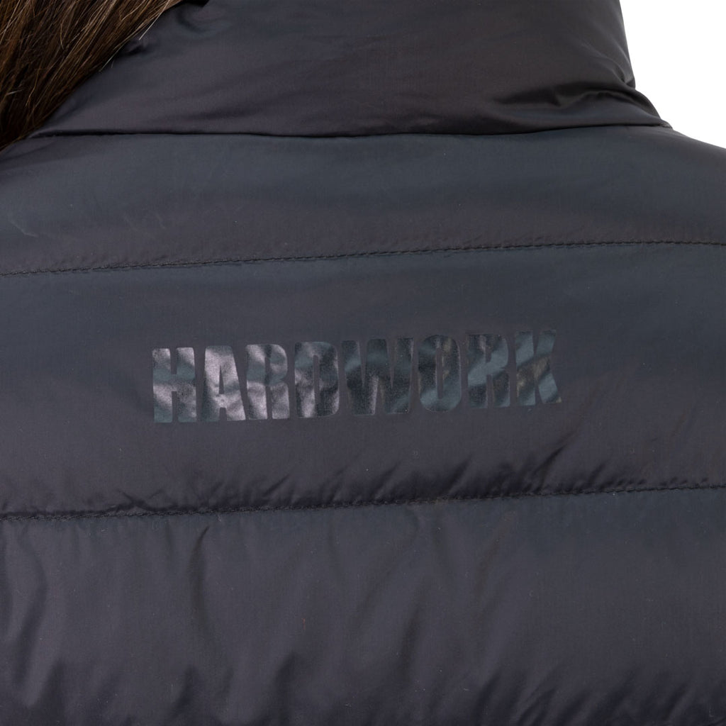 Parka Pluma HW Pullay Pro Negro Mujer