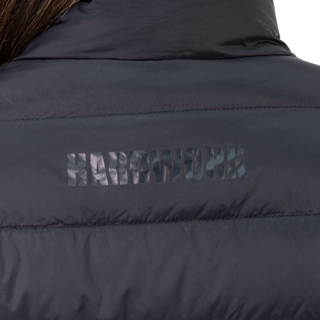 Parka Pluma HW Pullay Pro Negro Mujer