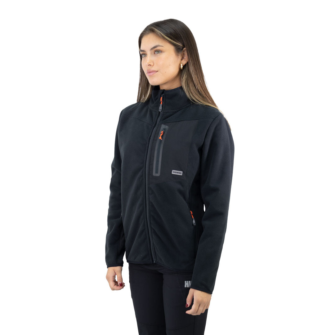 Polar HW No Wind PRO Negro Mujer