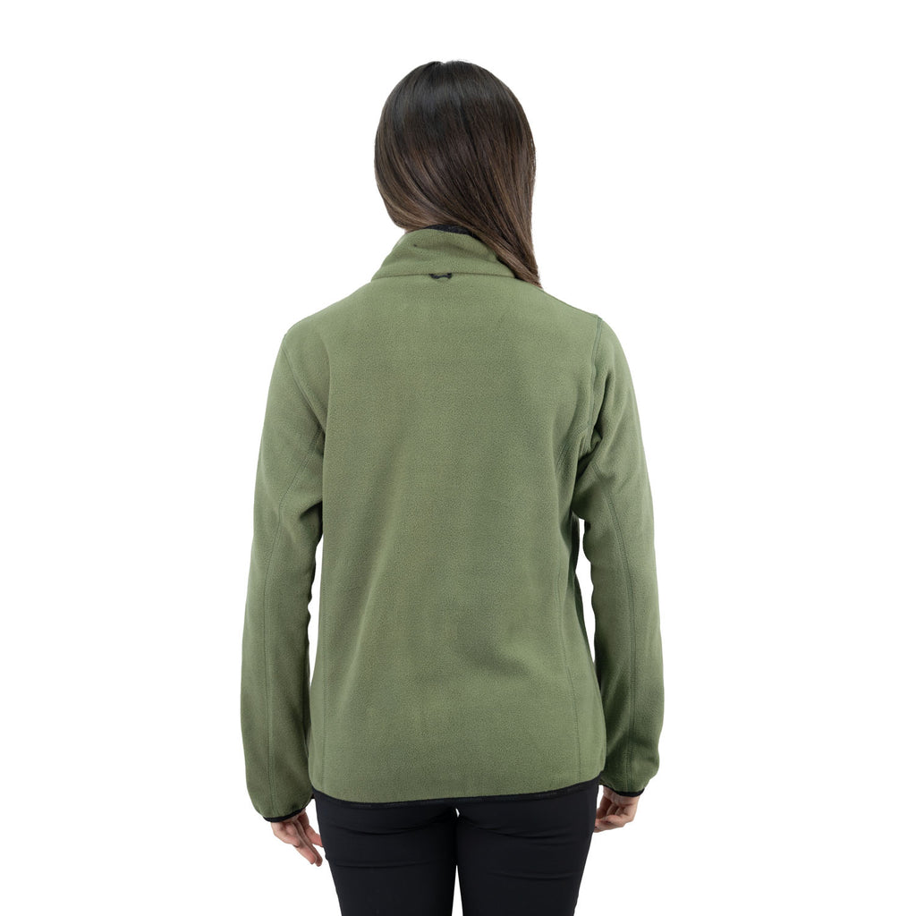 Parka Desmontable HW Reno 3 en 1 Verde Oliva Mujer