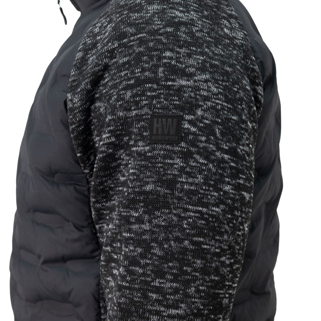 Parka HW Reno Nomade 3 en 1 Negro