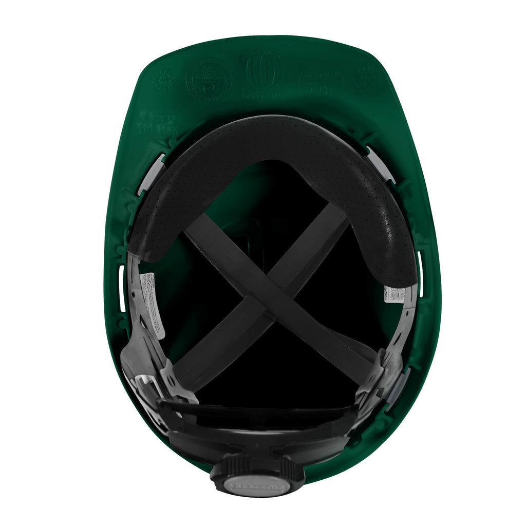 CASCO MONSTER ROLLER VERDE STEELPRO