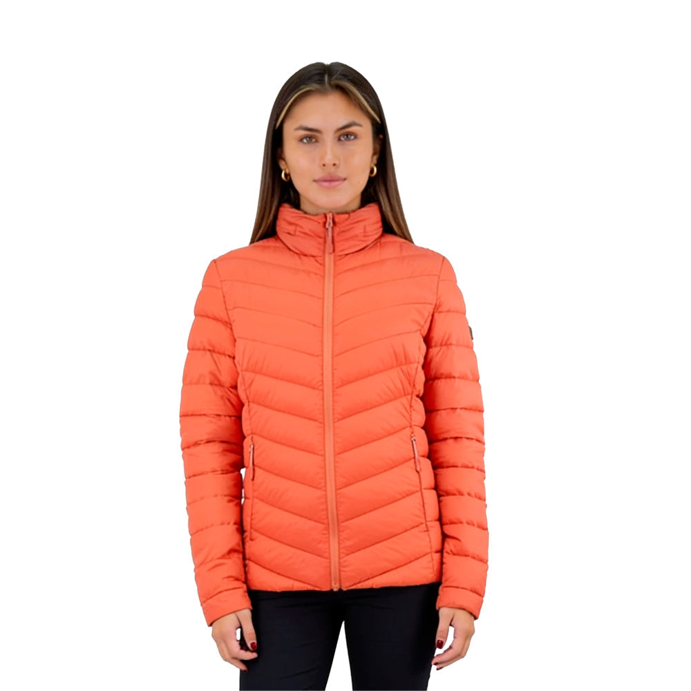 Parka HW Pillow Traveler Mujer Ladrillo