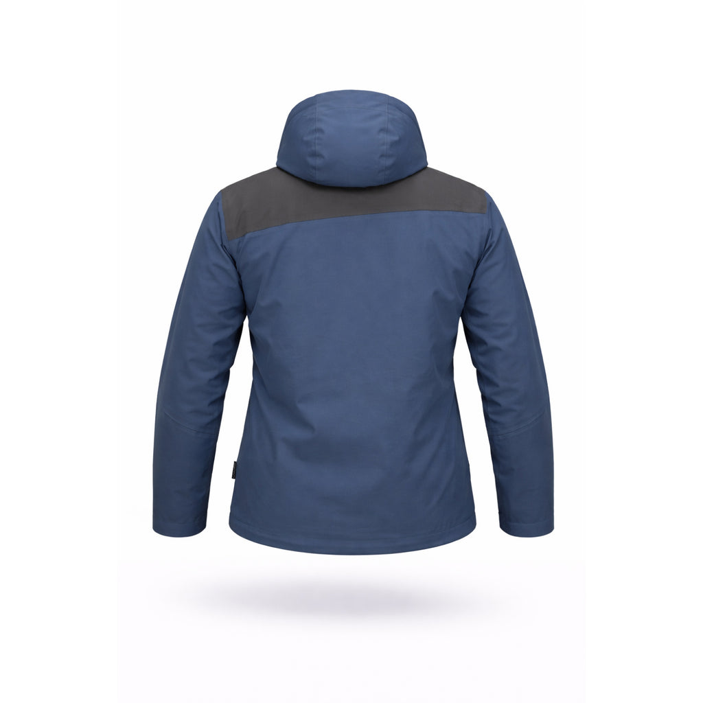 Hardshell HW Norway Mujer Azul