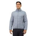 Parka Insulada HW Traveler Light Grey