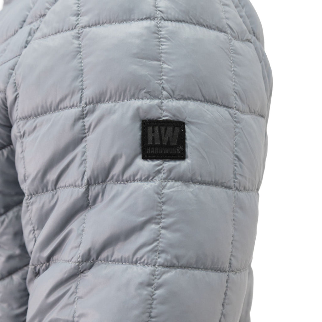 Parka Insulada HW Traveler Light Grey