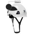 Casco Yako Steelpro Blanco