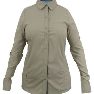 Camisa HW Oregon Mujer Beige