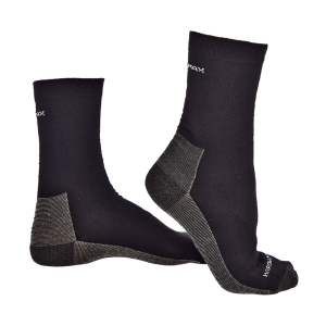 Calcetin HW con Cobre Coolmax Negro