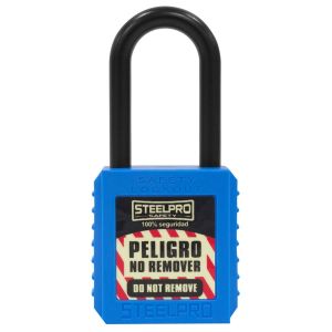 Candado Steelpro Dieléctrico Azul