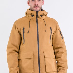 Parka Impermeable HW Vail Camel