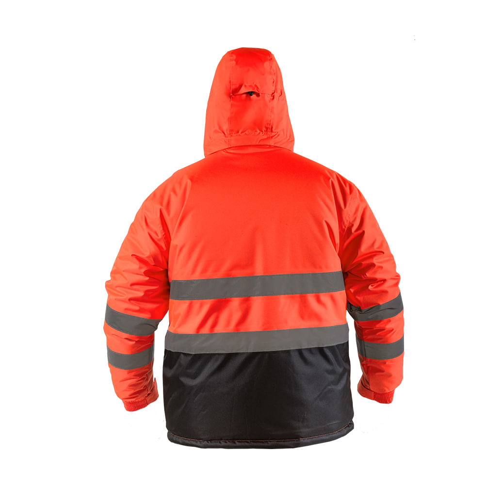 Parka Reflectiva Hw Siberia Rojo Fluor – VICSA Safety
