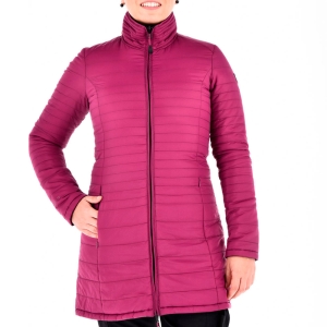 Parka Larga HW Minka Reversible Mujer Negro/Berry