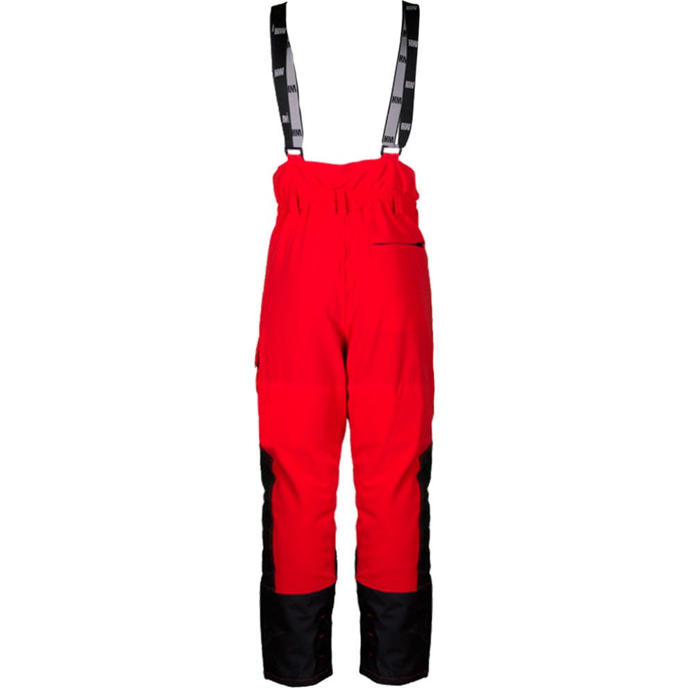 Jardinera Pantalon HW Anticorte Motosierra Rojo – VICSA Safety