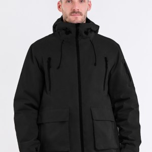 Parka Impermeable HW Vail Negro