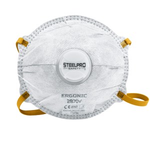 Respirador descartable Ergonic FFP2 (10 un) 2870V