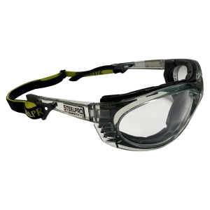 Lente Seguridad Turbine Claro Marco Gris AF