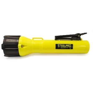 Linterna De Seguridad Steelpro KL Super Bright