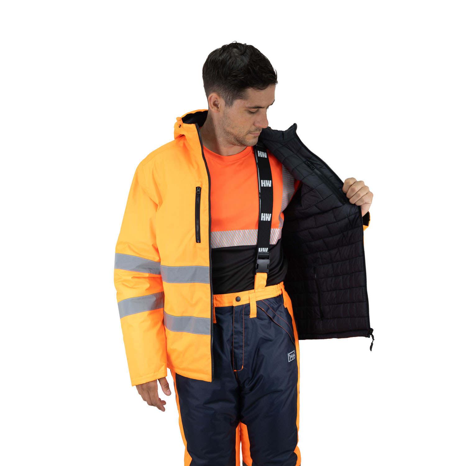 Parka HW Cochamo Polaris Reversible – VICSA Safety