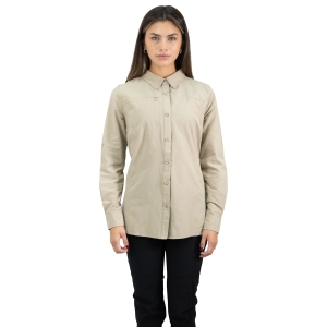 Camisa HW Duck Dry Mujer Beige