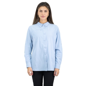 Camisa HW Duck Dry Mujer Celeste
