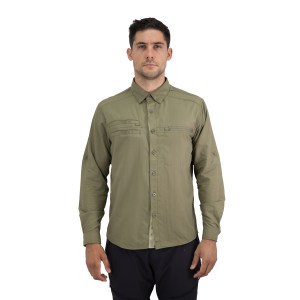 Camisa HW Arizona Hombre Verde Oliva