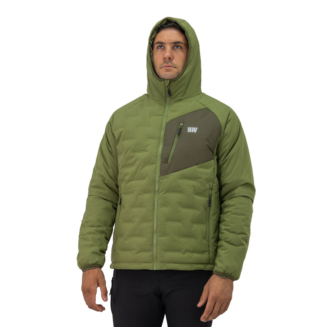 Parka HW Explorer Hombre Verde Oliva – VICSA Safety