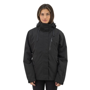 Parka HW Reno Nomade 3 en 1 Negro Mujer