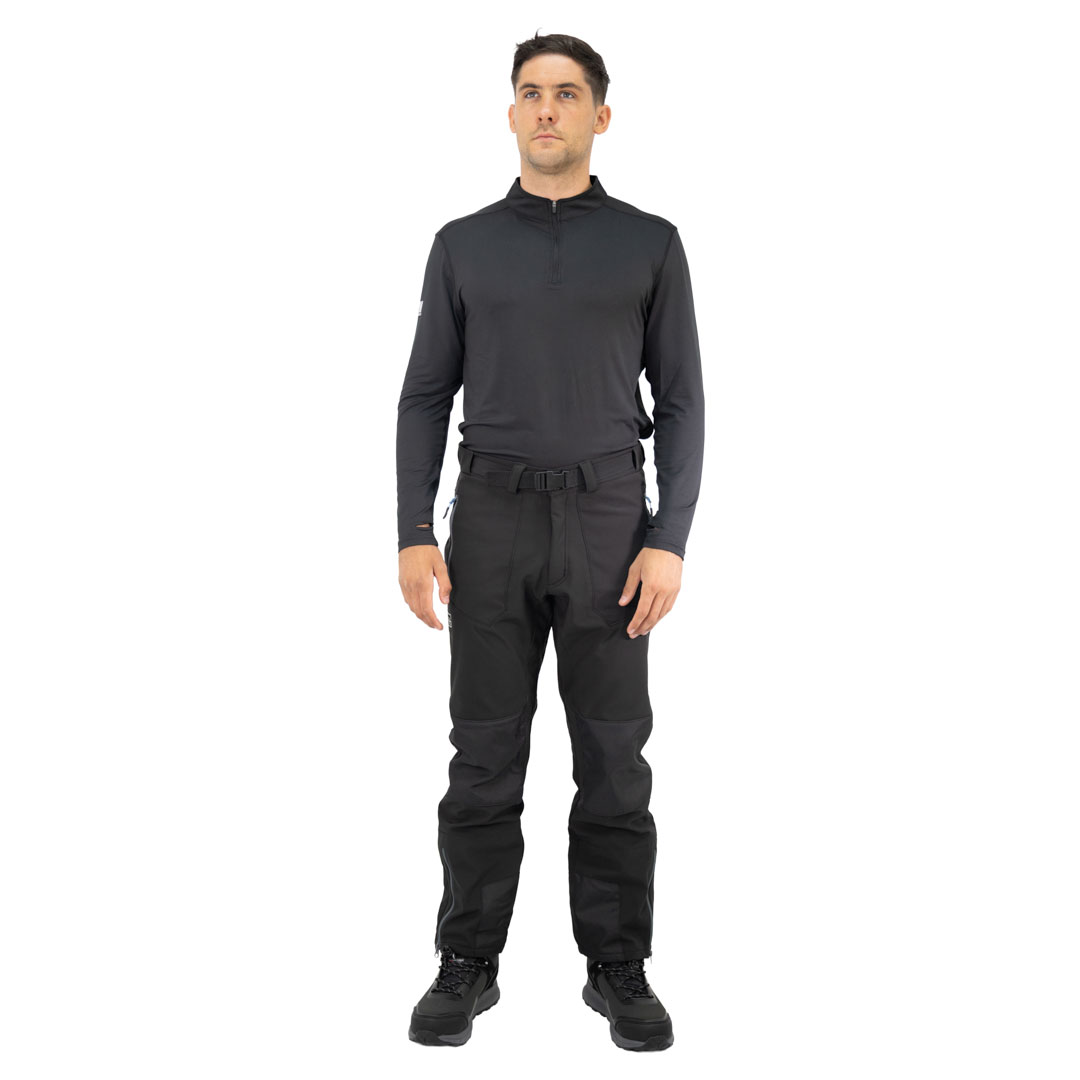 Pantalón Térmico HW Wolverine Antiácido Negro – VICSA Safety