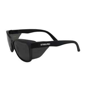 Lente Seguridad Safeblack Gris Steelpro