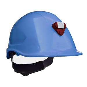 Casco MTA ABS Azul / Portalampara