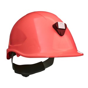 Casco MTA ABS Rojo / Portalampara